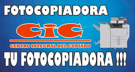 Fotocopiadora CIC